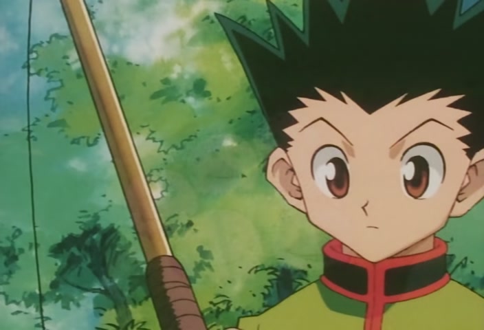 Hunter x Hunter Ep 21: A × Dangerous × Man @ 00:16:36