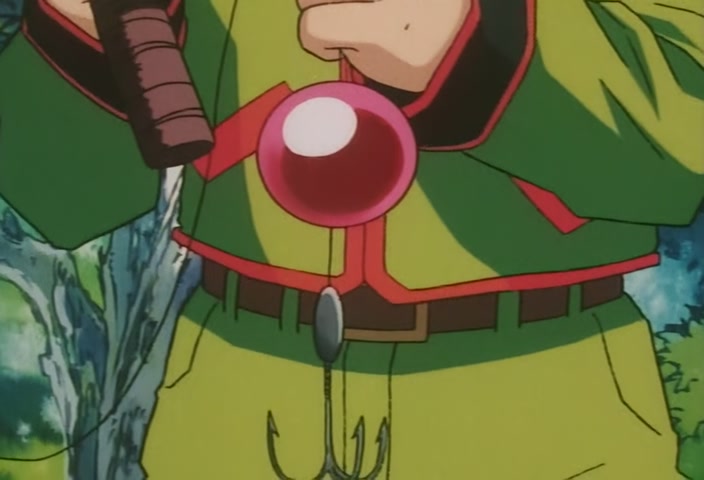 Hunter x Hunter Ep 21: A × Dangerous × Man @ 00:16:43