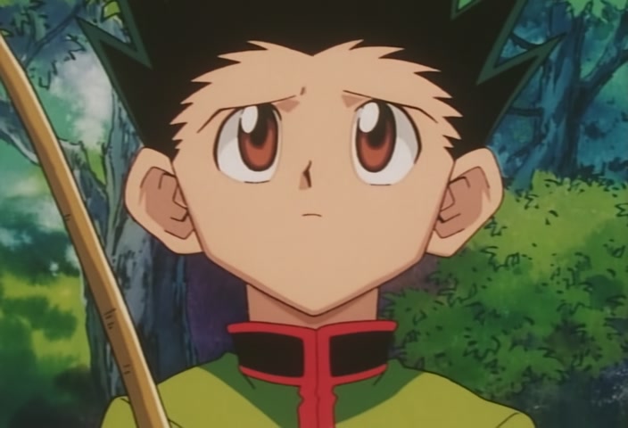 Hunter x Hunter Ep 21: A × Dangerous × Man @ 00:17:13