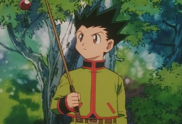 Hunter x Hunter Ep 21: A × Dangerous × Man @ 00:17:39