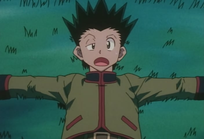 Hunter x Hunter Ep 21: A × Dangerous × Man @ 00:18:08