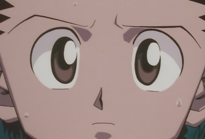 Hunter x Hunter Ep 21: A × Dangerous × Man @ 00:18:34
