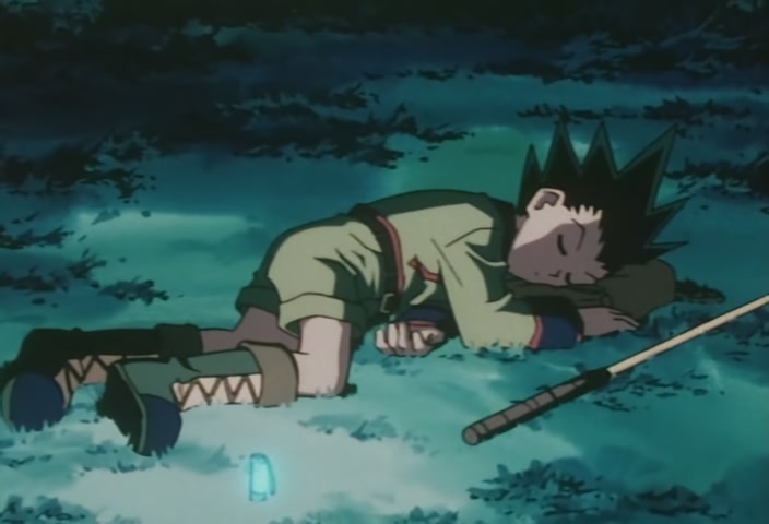 Hunter x Hunter Ep 21: A × Dangerous × Man @ 00:18:45