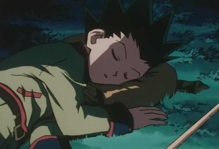 Hunter x Hunter Ep 21: A × Dangerous × Man @ 00:18:57
