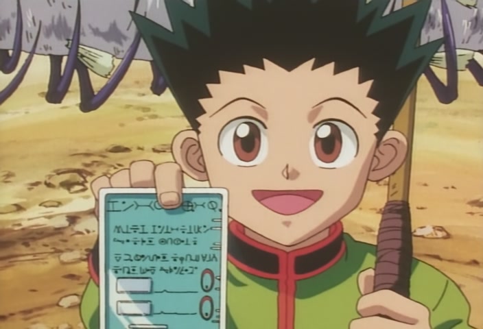 Hunter x Hunter Ep 21: A × Dangerous × Man @ 00:19:00