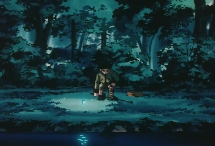 Hunter x Hunter Ep 21: A × Dangerous × Man @ 00:19:26