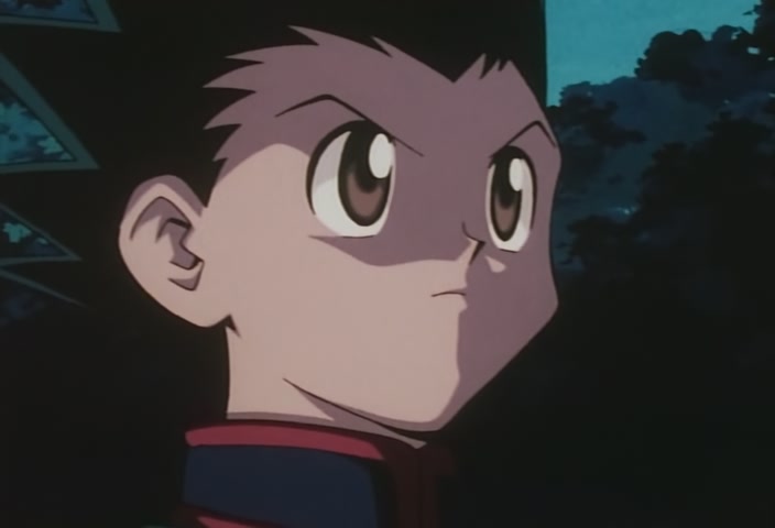 Hunter x Hunter Ep 21: A × Dangerous × Man @ 00:19:34