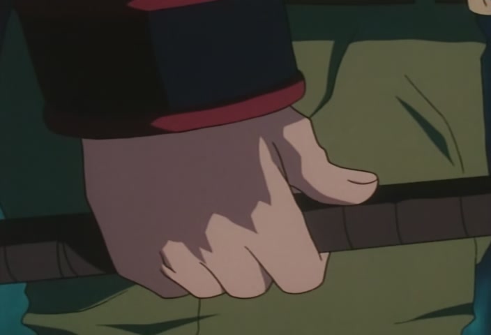 Hunter x Hunter Ep 21: A × Dangerous × Man @ 00:19:45