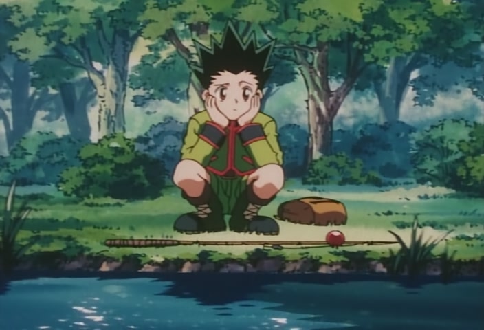 Hunter x Hunter Ep 21: A × Dangerous × Man @ 00:20:18