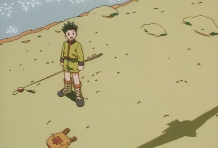 Hunter x Hunter Ep 21: A × Dangerous × Man @ 00:21:02
