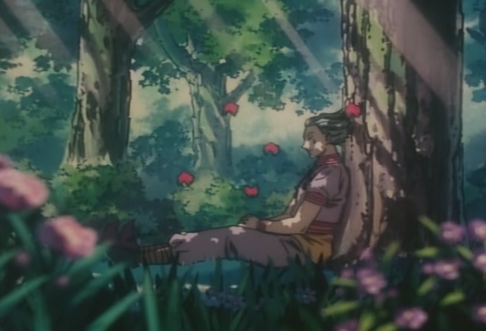 Hunter x Hunter Ep 21: A × Dangerous × Man @ 00:21:14