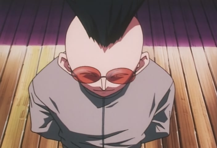 Hunter x Hunter Ep 22: Killua × Falls @ 00:01:14