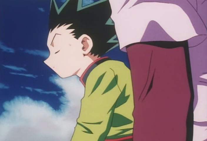 Hunter x Hunter Ep 22: Killua × Falls @ 00:01:43
