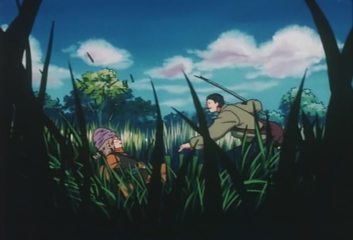 Hunter x Hunter Ep 22: Killua × Falls @ 00:02:02