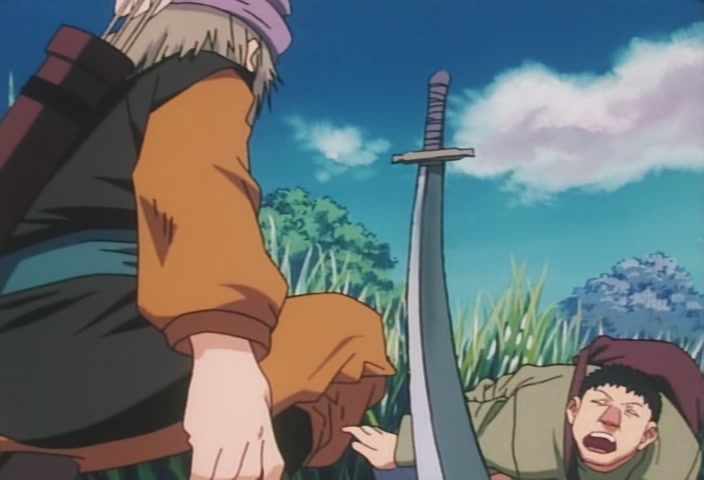 Hunter x Hunter Ep 22: Killua × Falls @ 00:02:06
