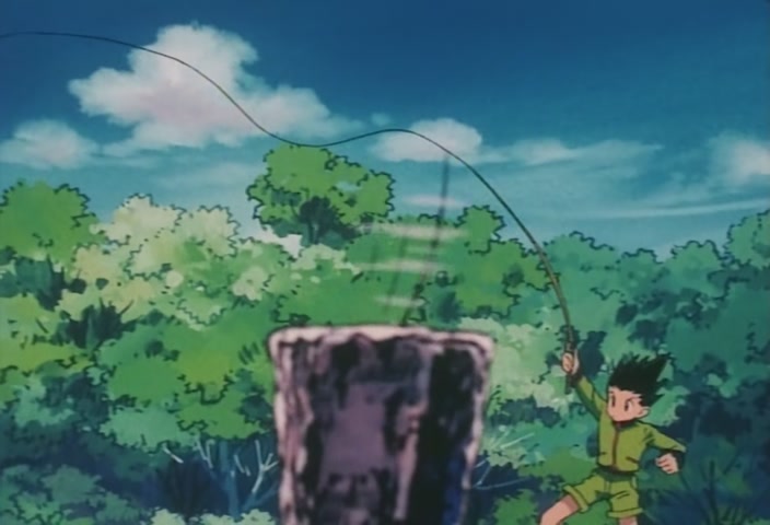 Hunter x Hunter Ep 22: Killua × Falls @ 00:02:09