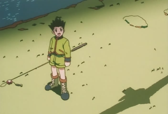 Hunter x Hunter Ep 22: Killua × Falls @ 00:02:24