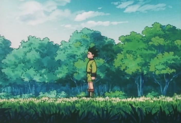 Hunter x Hunter Ep 22: Killua × Falls @ 00:03:01