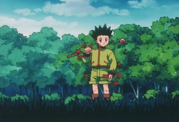 Hunter x Hunter Ep 22: Killua × Falls @ 00:03:12