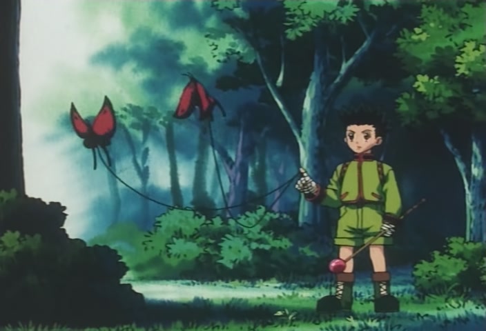 Hunter x Hunter Ep 22: Killua × Falls @ 00:03:34