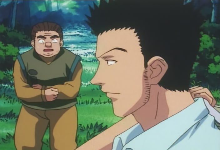 Hunter x Hunter Ep 22: Killua × Falls @ 00:04:52