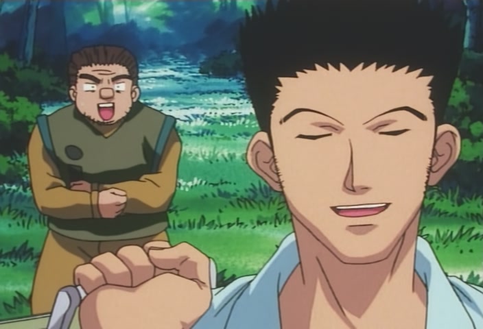 Hunter x Hunter Ep 22: Killua × Falls @ 00:04:56