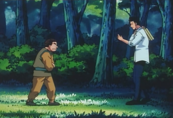 Hunter x Hunter Ep 22: Killua × Falls @ 00:06:25