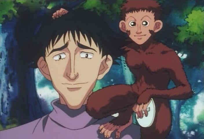 Hunter x Hunter Ep 22: Killua × Falls @ 00:06:58