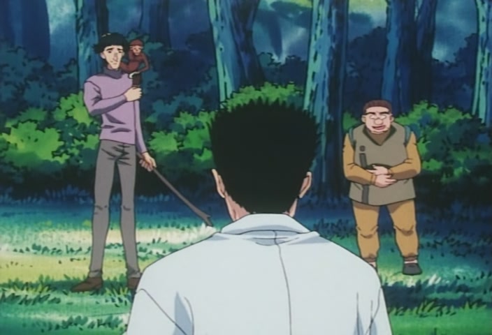 Hunter x Hunter Ep 22: Killua × Falls @ 00:07:13