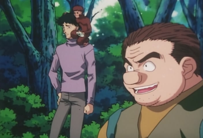 Hunter x Hunter Ep 22: Killua × Falls @ 00:07:16