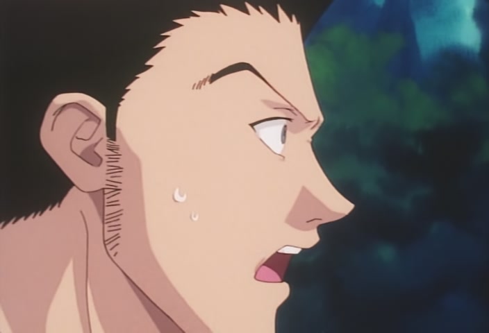 Hunter x Hunter Ep 22: Killua × Falls @ 00:07:31