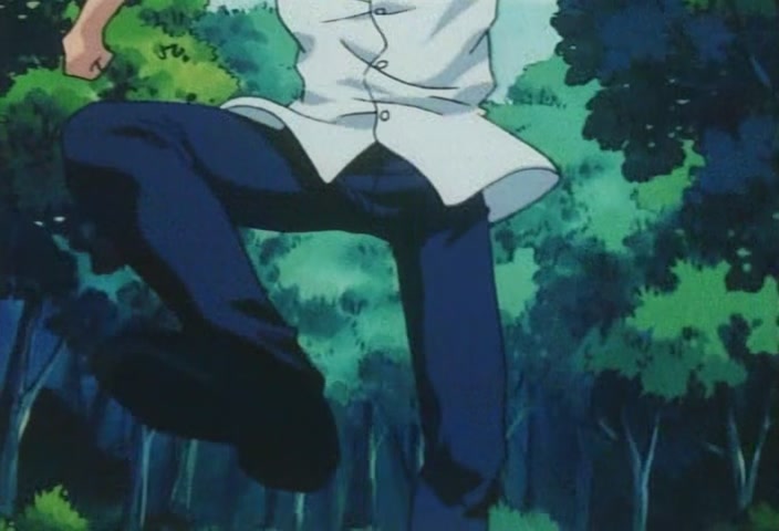 Hunter x Hunter Ep 22: Killua × Falls @ 00:08:01