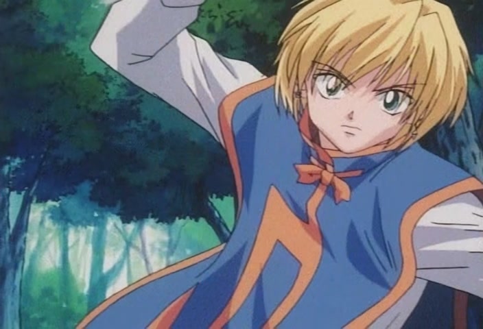 Hunter x Hunter Ep 22: Killua × Falls @ 00:08:30