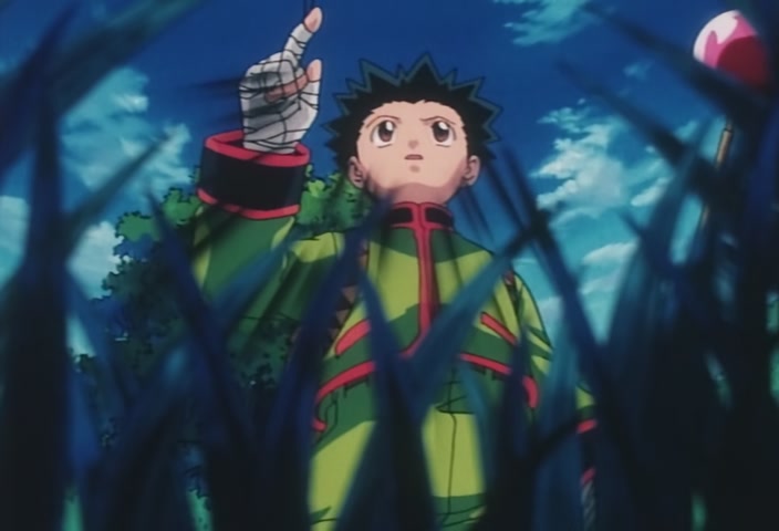Hunter x Hunter Ep 22: Killua × Falls @ 00:08:49