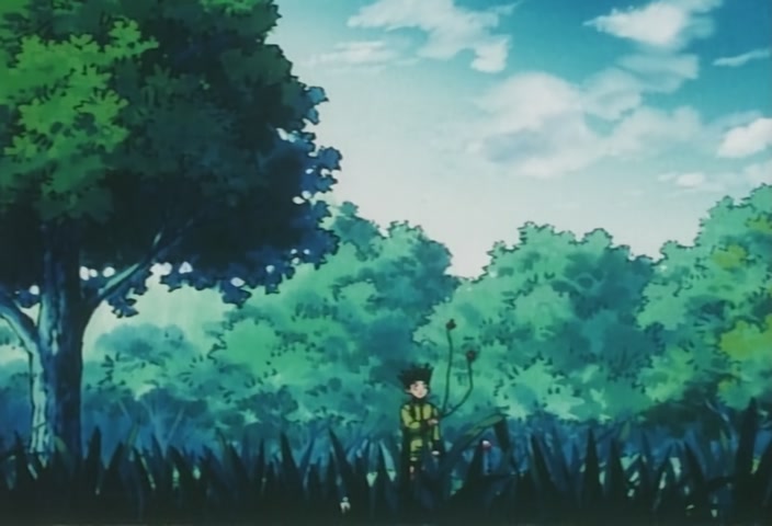 Hunter x Hunter Ep 22: Killua × Falls @ 00:08:53