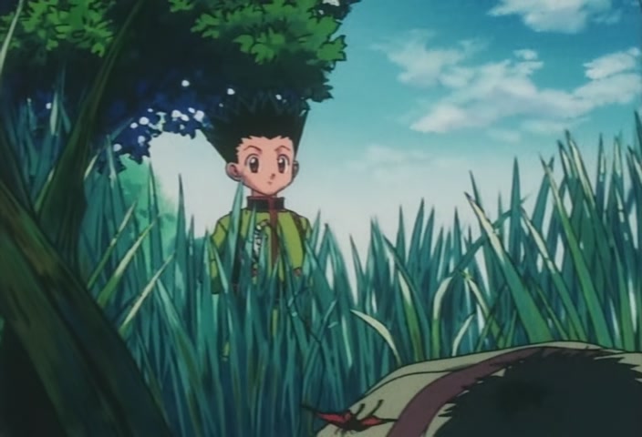 Hunter x Hunter Ep 22: Killua × Falls @ 00:09:07