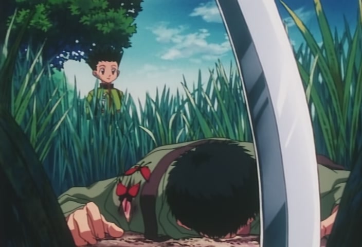 Hunter x Hunter Ep 22: Killua × Falls @ 00:09:11
