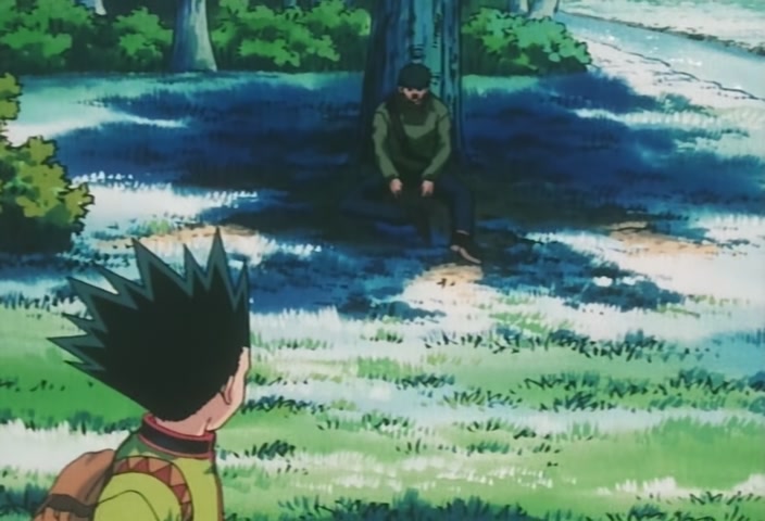 Hunter x Hunter Ep 22: Killua × Falls @ 00:09:22