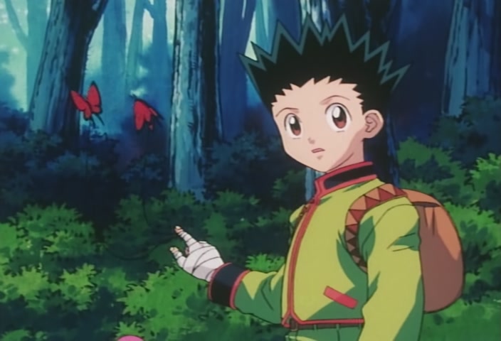 Hunter x Hunter Ep 22: Killua × Falls @ 00:10:40