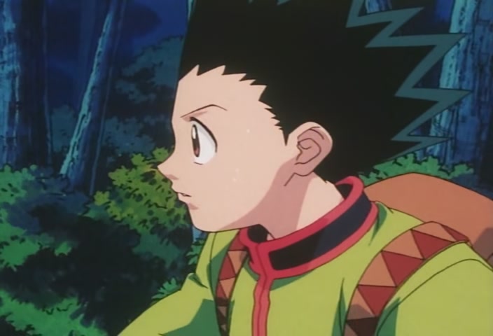 Hunter x Hunter Ep 22: Killua × Falls @ 00:10:44