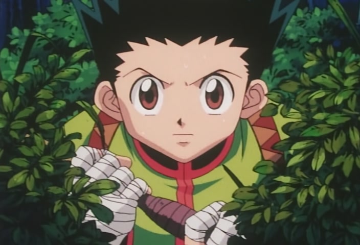 Hunter x Hunter Ep 22: Killua × Falls @ 00:11:06