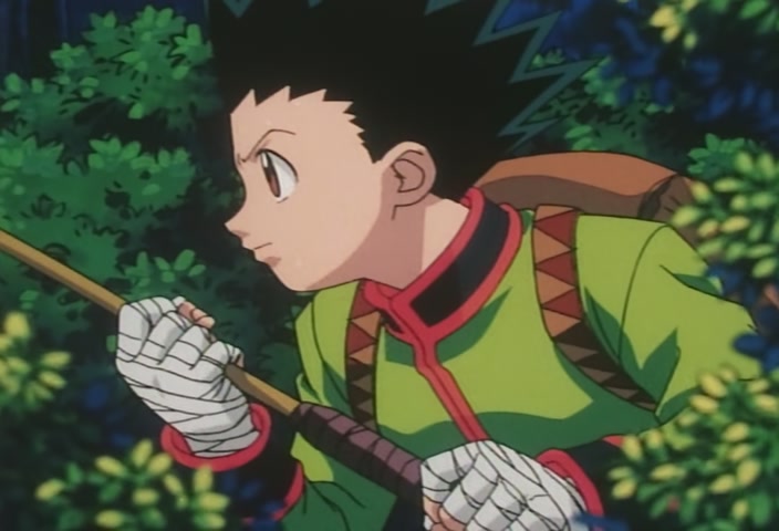 Hunter x Hunter Ep 22: Killua × Falls @ 00:11:10