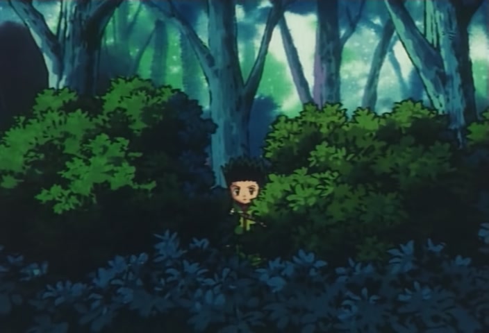 Hunter x Hunter Ep 22: Killua × Falls @ 00:11:39