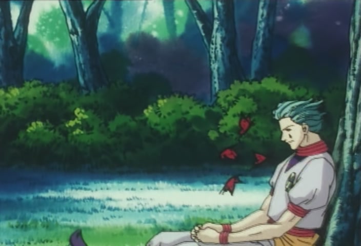 Hunter x Hunter Ep 22: Killua × Falls @ 00:11:43