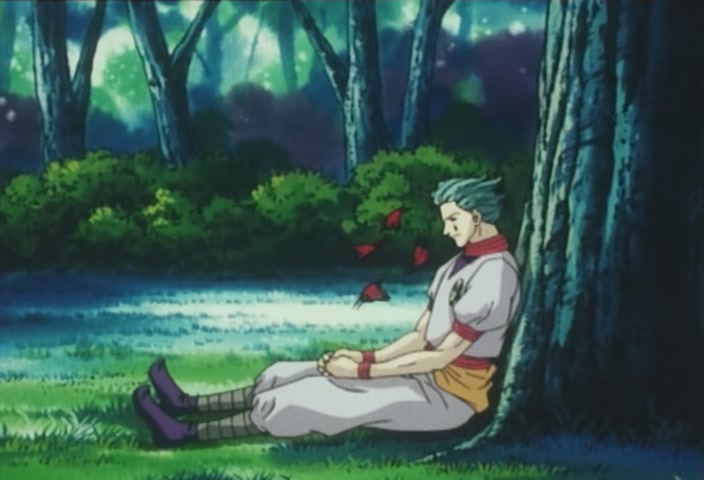 Hunter x Hunter Ep 22: Killua × Falls @ 00:11:47