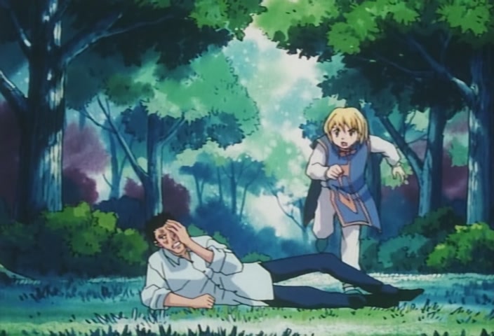 Hunter x Hunter Ep 22: Killua × Falls @ 00:12:27
