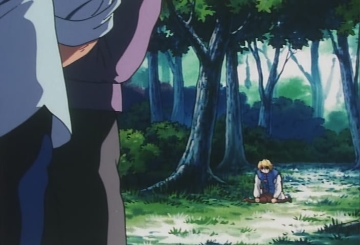 Hunter x Hunter Ep 22: Killua × Falls @ 00:13:12
