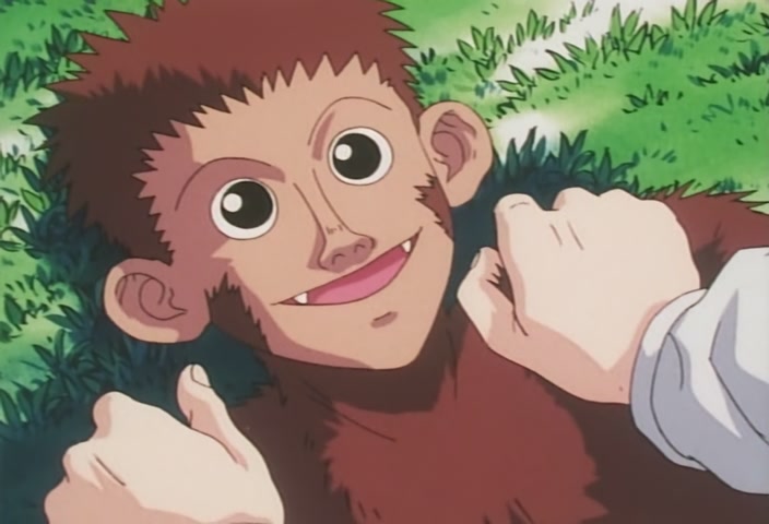 Hunter x Hunter Ep 22: Killua × Falls @ 00:13:26