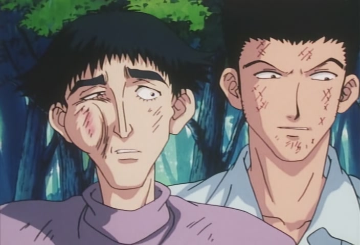 Hunter x Hunter Ep 22: Killua × Falls @ 00:13:30