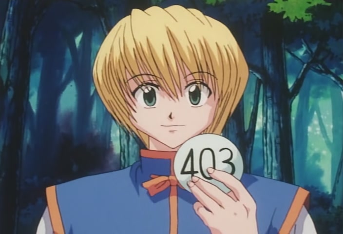 Hunter x Hunter Ep 22: Killua × Falls @ 00:13:41
